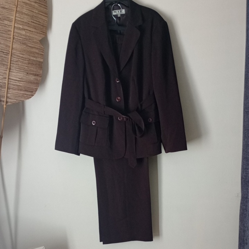 Elegant Black Blazer Suit Jacket